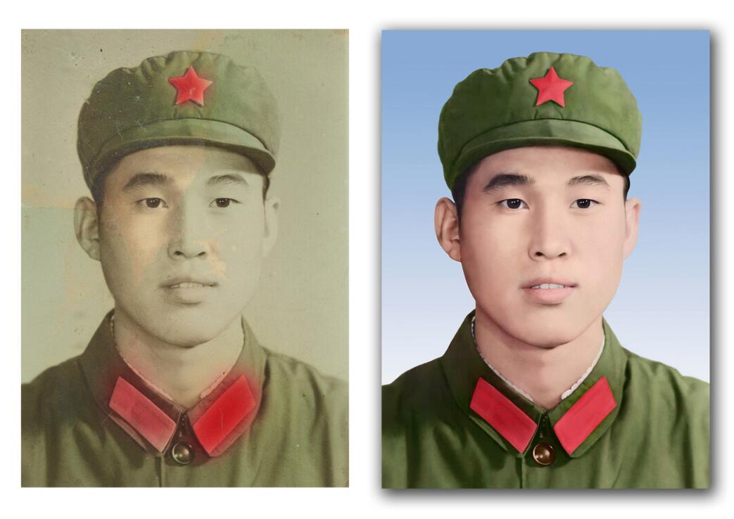 眉山破损照片修复-18