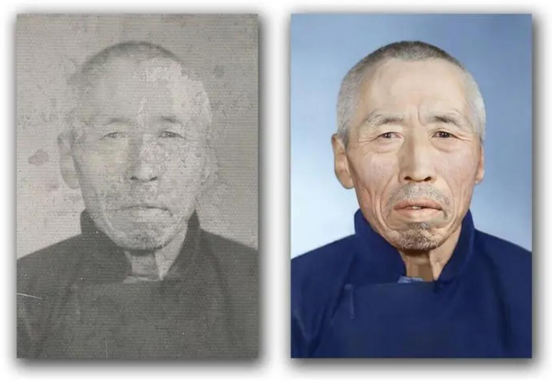 眉山破损照片修复-56